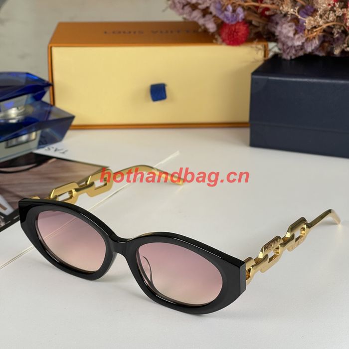 Louis Vuitton Sunglasses Top Quality LVS03014 Louis Vuitton Sunglasses Top Quality LVS03014